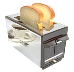Metallized-Toaster